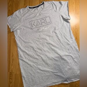 Women’s 2XL Karl Lagerfeld Tshirt Dress